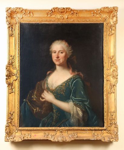 null ECOLE FRANCAISE Première Moitié du XVIIIe siècle

1 – Portrait de Jacques –...