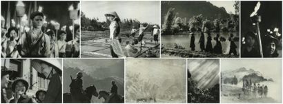 null République Démocratique du Viet Nam. Cinquante-huit photographies, 1965-1972....