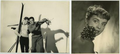null Cinéma. Cent-dix-neuf photographies, 1940-1960. Tirages argentiques d'époque...