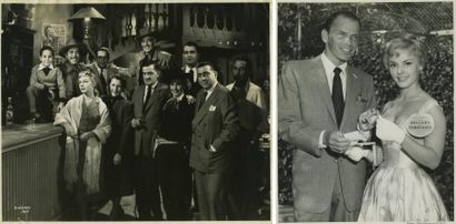 null Cinéma. Soixante et onze photographies, 1940-1980. Tirages argentiques d'époque...