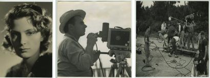 null Cinéma. Cent-quarante-quatre photographies, 1940-1970. Tirages argentiques d'époque,...