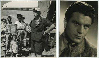 null Cinéma. Cent-douze photographies, 1940-1960. Tirages argentiques d'époque, formats...