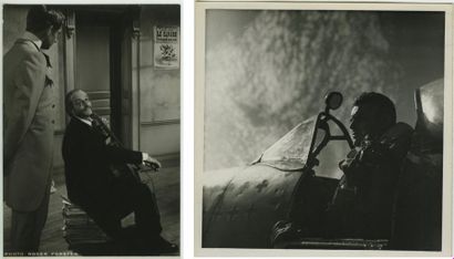 null Cinéma. Cent-onze photographies 1940-1960. Tirages argentiques d'époque, divers...