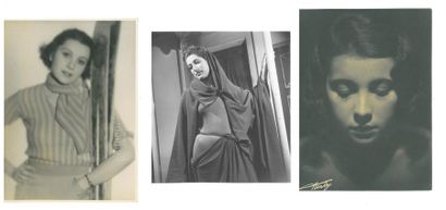 null Six photographies: A Valérie WINCKLER (née en 1943). Enfants, vers 1970. Tirage...