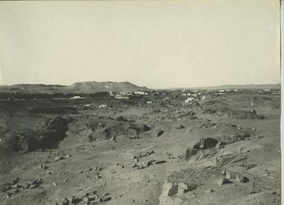 Georges LEGRAIN (1865-1917) [Attribué à] Egypte, 21 photographies vers 1900. Tirage...
