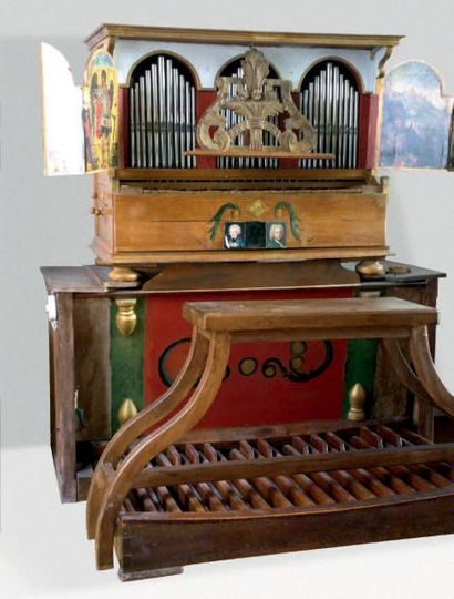 ORGUE positif par Pierre VINEL, facteur d'orgue,...