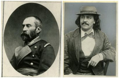 null Commune. Huit portraits: Maroteau, Maxime Vuillaume, Eugène Razoua, Mégy, Wrobleski,...