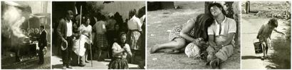 AMADEU JARDIM DA SILVA XXXX Portugal, quatre photographies de scènes de vie, vers...