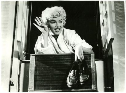 null Marilyn Monroe, photographie promotionnelle pour le film The seven year itch,...