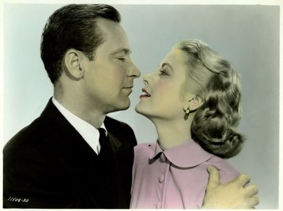 null Grace Kelly et William Holden dans le film The bridge at Toko-Ri, 1954 de Mark...