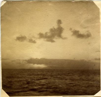 null Canal de Suez, 20 photographies, 1905. Vingt tirages albuminés d'époque, environ...