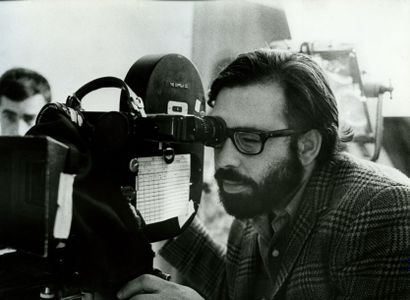 null Francis Ford Coppola sur le tournage de Rain People, 1969. Tirage argentique...