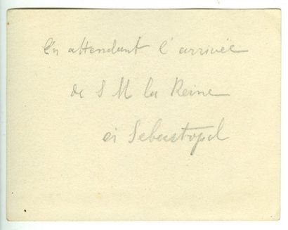 null Personnalités aristocratiques, 1905-1911. Six photographies: Alice de Battenberg,...