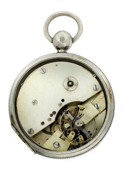 null Grande montre, style 'grande montre de marine' signée 'Berthoud à Paris', vers...