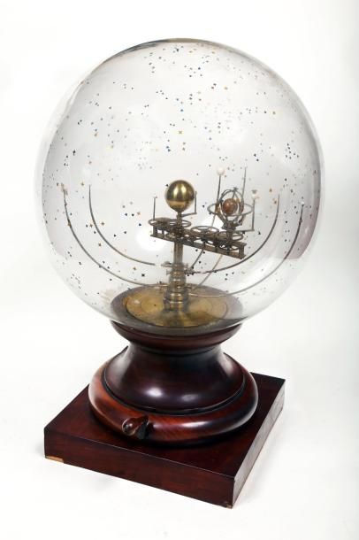 Planétaire Copernicien et globe stellaire...