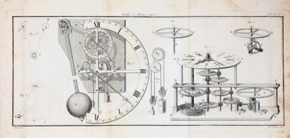 BERTHOUD, Ferdinand Essai sur l'Horlogerie dans lequel on traite de cet art relativement...