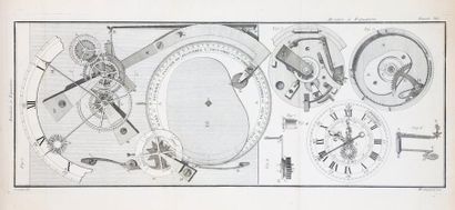BERTHOUD, Ferdinand Essai sur l'Horlogerie dans lequel on traite de cet art relativement...