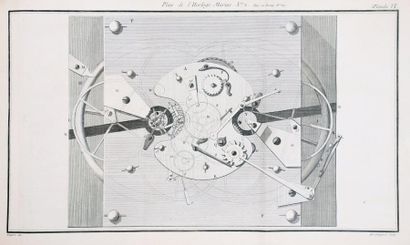BERTHOUD, Ferdinand Traité des horloges marines, contenant la théorie, la construction,...