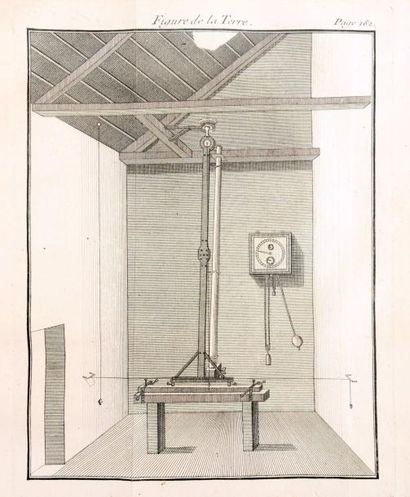 BOUGUER, Pierre La Figure de la Terre déterminée par les observations de Messieurs...