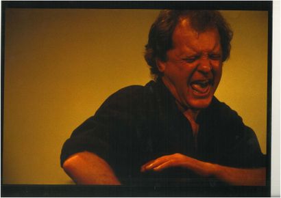 Jean-Paul BRUN 10 Portraits de Jazzmen, circa 1990, photographies couleur SP, dim:...