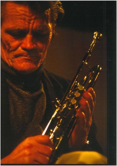 Jean-Paul BRUN 10 Portraits de Jazzmen, circa 1990, photographies couleur SP, dim:...