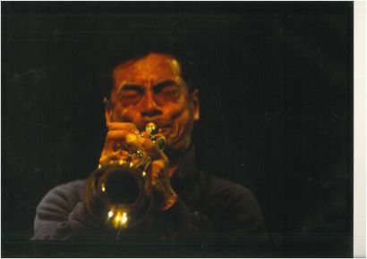 Jean-Paul BRUN 10 Portraits de Jazzmen, circa 1990, photographies couleur SP, dim:...