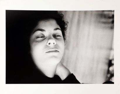 Claude Nori «Sans titre», Paris 1992, photographie NB, dim: 50x40 cm