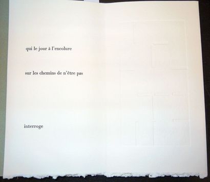 null «Qui le jour?», Jean-Jacques Scherrer / Roger Bensasson, Exemplaire n°14/16...