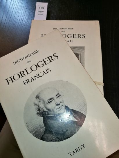 TARDY Dictionnaire des horlogers français, 2 vols Paris 1971.