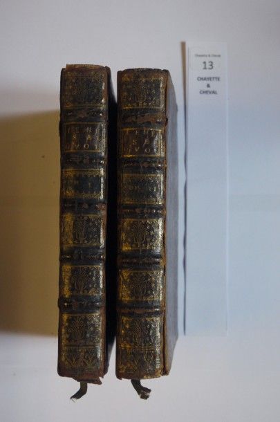 null CARTIER DE St. PHILIPPE, Pierre. Le Je ne sais quoi, 2e édition Utrecht 1730....