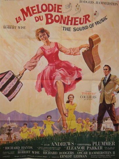 null "LA MELODIE DU BONHEUR" (1966) de Robert Wise avec Julie Andrews et Christopher...