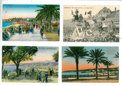 null Cartes postales Côte d'Azur
Carnaval de Nice, Monte Carlo Monaco...
