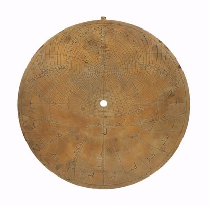 null Important astrolabe maghrébin, probablement Maroc, milieu ou fin du Xe siècle...