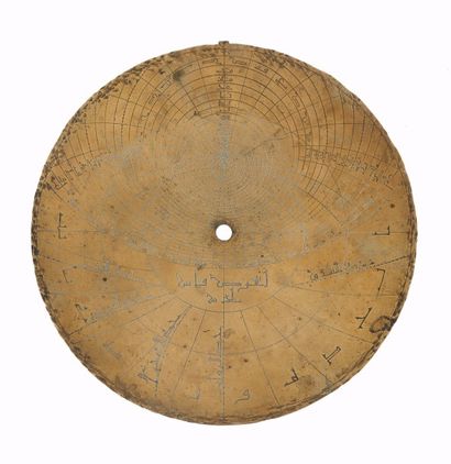 null Important astrolabe maghrébin, probablement Maroc, milieu ou fin du Xe siècle...