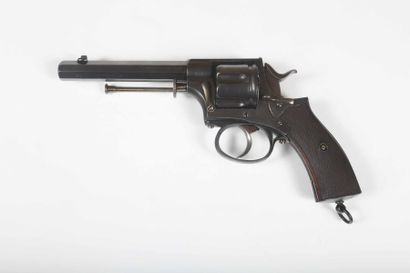 null Revolver Hippolit Mehles, six coups, calibre 11mm env., double action.
Canon...
