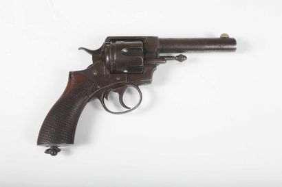null ARMES A FEU ANGLAISES et US du XIXè siècle.
Revolver Webley Ric n°1, six coups,...