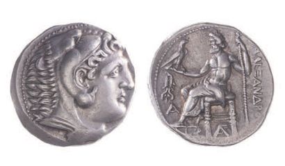 MACÉDOINE, Alexandre III (336-323). Tétradrachme...