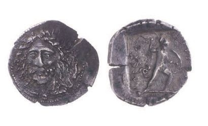 null LYCIE, Périklès dynaste d'Antiphellos (vers 380 av.).
Statère (9,79 g.) à la...