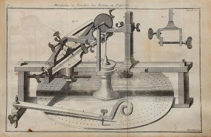 THIOUT, Antoine Traité de l'horlogerie méchanique et pratique..., 2 vols 1767. In-4°,...