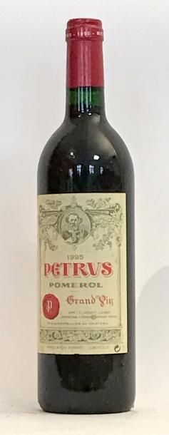 null 1 bouteille PETRUS 1995.