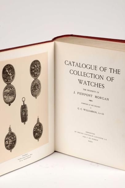 WILLIAMSON, G. C. Catalogue of the Collection of Watches, the property of J. Pierpont...