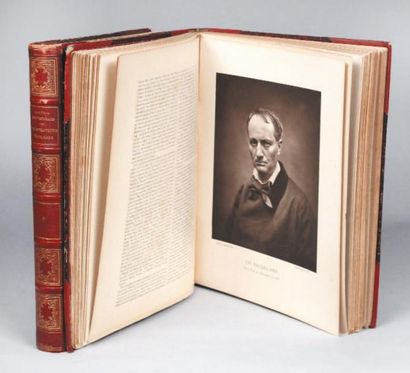 null Deux Volumes de la Galerie Contemporaine. Volumes 4 et 5, vers 1878 : Alphonse...