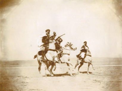 GARRIGUES N.D. 59 photographies Afrique du Nord, vers 1880-1890. Biskra, Kairouan,...