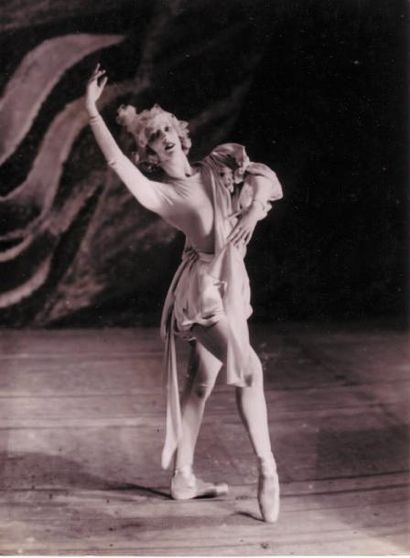 Studio IRIS Danseurs et danseuses russes, 26 photographies vers 1935. Tania Riabouchinska...