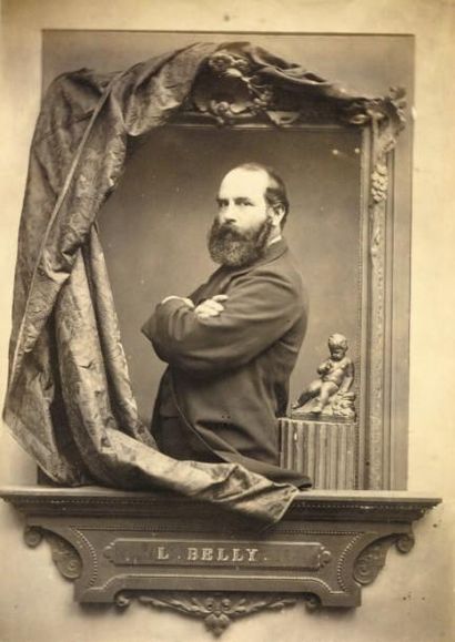 Adolphe DALLEMAGNE (1811-1872) [attribué à ] Six portraits de personnalités (dont...