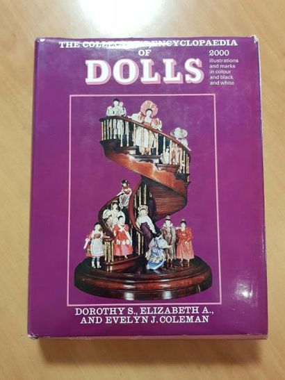 null Un volume:The collector's enyclopaedia of Dolls - Coleman, Edition Robert Hale...