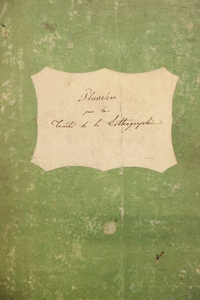 ENGELMANN, Godefroy Le ‘Traité théorique et pratique de lithographie' : i Important...