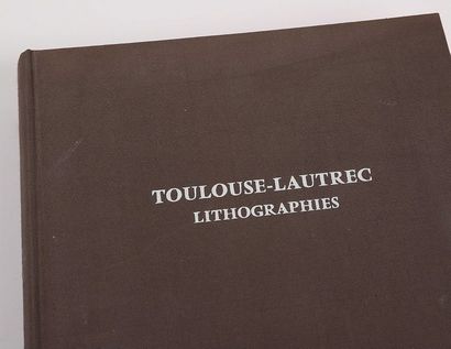 ADHÉMAR, Jean. Toulouse-Lautrec, lithographies - pointes sèches. Oeuvre complète,...