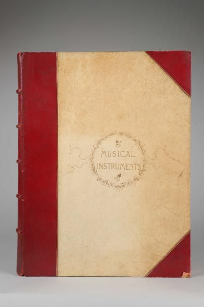 HIPKINS, A. J. Musical Instruments, historic, rare and unique..., Illustrated by...