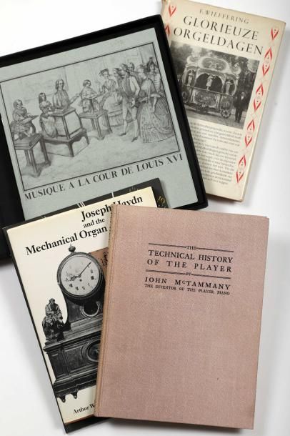 ORDE-HUME, Arthur W. J. G. Joseph Haydn and the Mechanical Organ, 1982; SMITHSONIAN...